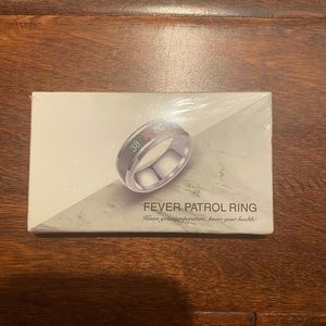 NWOT Fever Patrol Ring